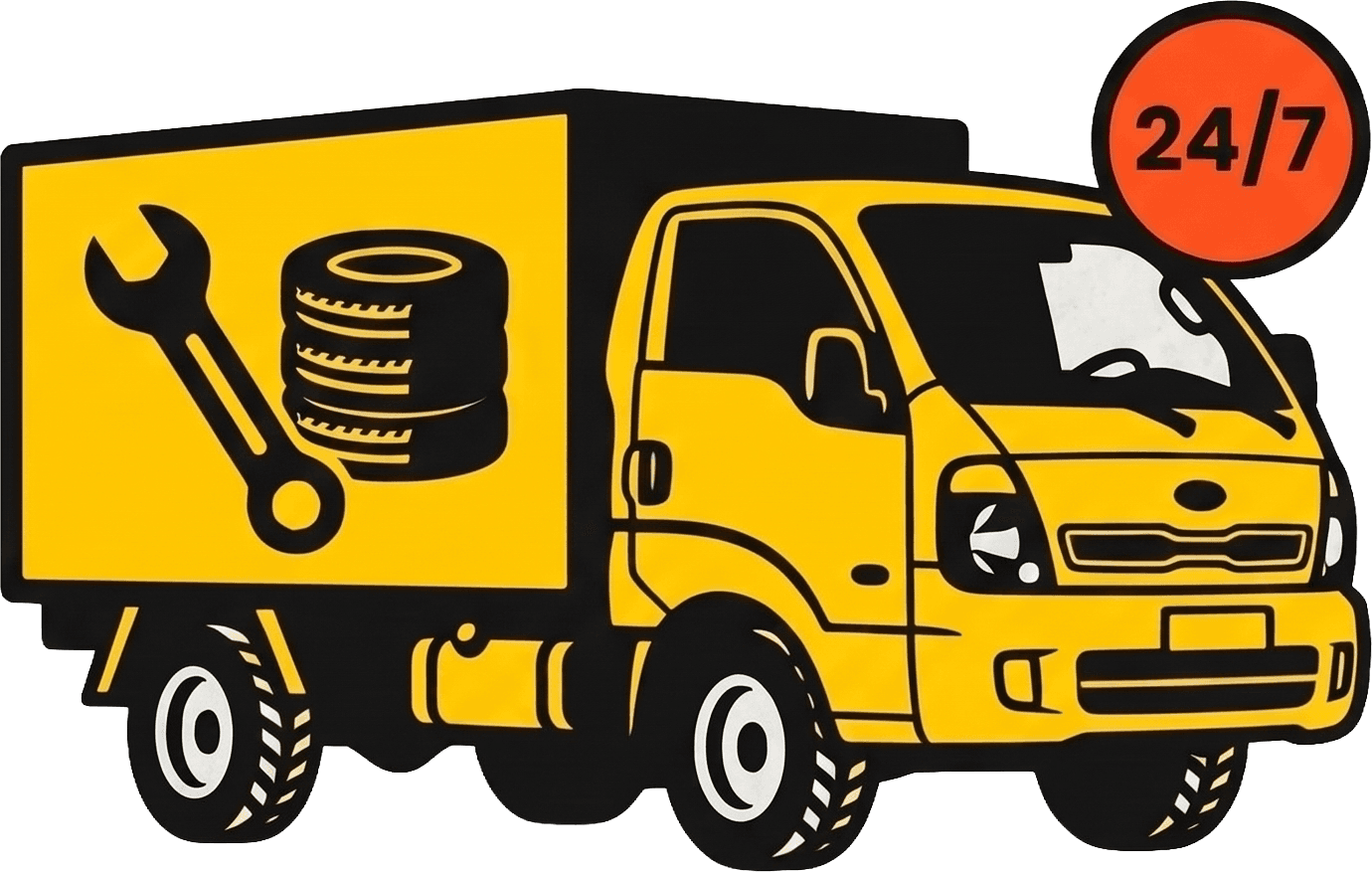 Taller Móvil Curicó — auxilio y vulcanización móvil 24/7
